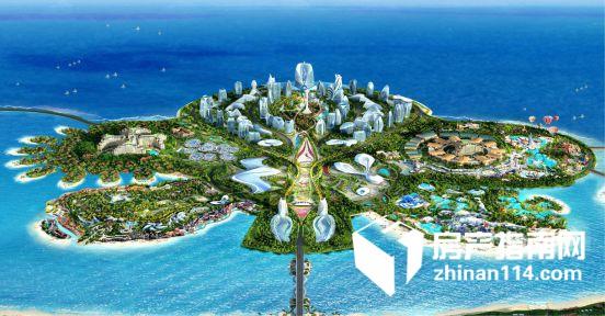海南海花岛最新进展图,海南海花岛最新进展图，揭秘旅游新热点的蓬勃发展