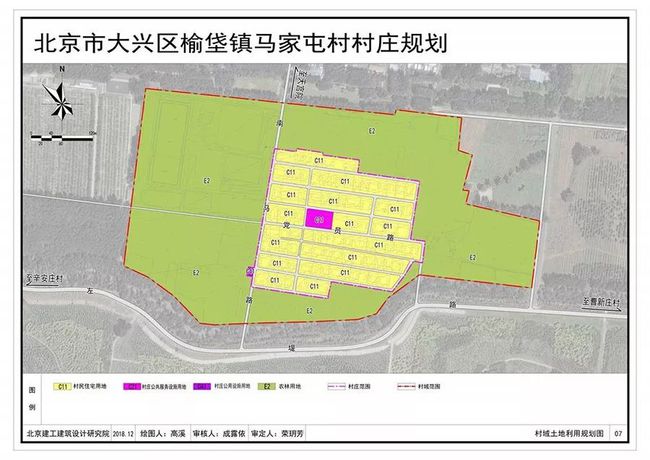 大兴榆垡最新规划图揭秘，高科技重塑未来生活，前沿生活变革体验区