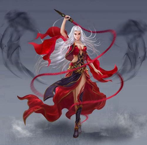 白发魔女传电影，未来科技与魔法的完美融合
